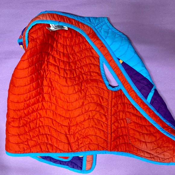 Jeanne Marc Vintage Quilted Vest - Picture 5 of 5